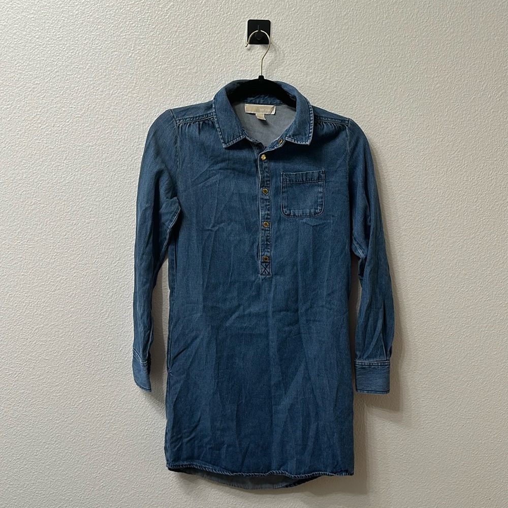 Michael Kors denim dress